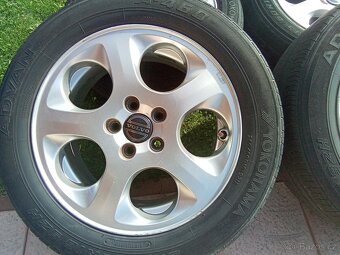 ALU KOLA Volvo -16'' - velmi dobrý stav - 3