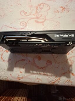 Prodám grafiku Sapphire Pulse Radeon RX 5700XT BE OC - 3