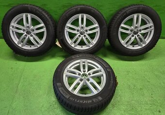 16 VOLKSWAGEN ET41 6.5J 5x112 + 215/60 R16 95H - 3