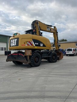 Kolový bagr/rýpadlo Caterpillar M316D - 3