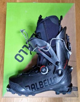 DALBELLO QUANTUM ASOLO FACTORY CARBON, skialp lyziarky, nove - 3
