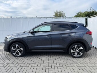 HYUNDAI Tucson 2,0CRDi 136kW 4x4 ČR AUTOM.PŘEVODOVKA SERVISK - 3