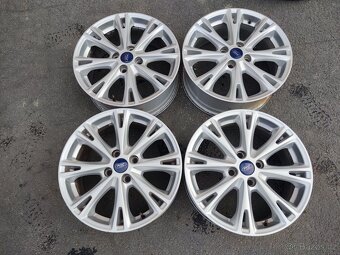 Alu kola 4x108 R17 fiesta - 3