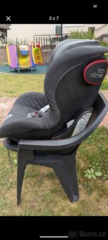 Britax King 2 - dětská autosedačka téměř nepoužívaná - 3