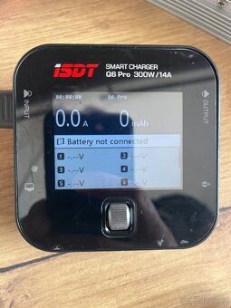 RC/ FPV Nabíječka iSDT Q6 Pro + zdroj 400W - 3