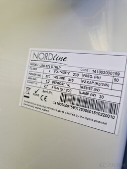 Prosklená lednice 1KS - 3