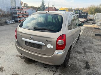 Náhradní díly - Citroen Xsara Picasso 1.6i 80kW r.v. 2006 - 3