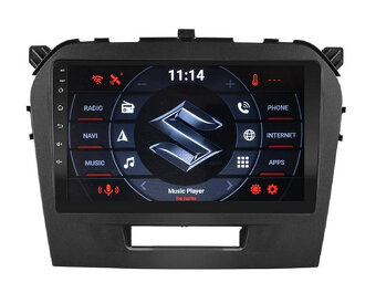 9" SUZUKI VITARA - ANDROID 14 - GPS autorádio - 3