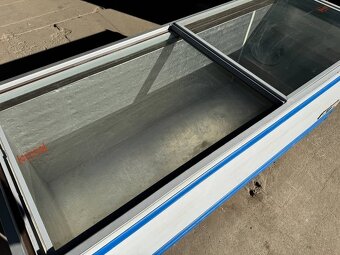 Prosklený pultový mrazák AHT 210x82x80cm - 3