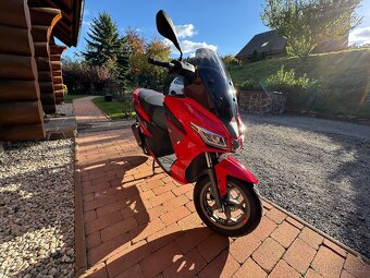 Aprilia SXR 50 Sport - 3
