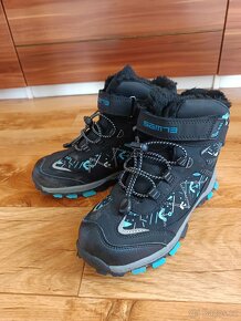 Dětské zimní boty s kožíškem vel. 35 - 3
