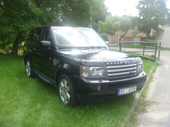 LAND ROVER Range Rover Sport 3,6TdV8 HSE sport - 3