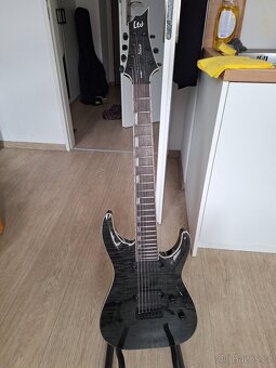 Predám gitaru ESP LTD ESP LTD H-1007FM STBLK - 3