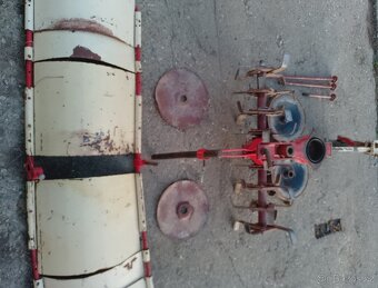 Vari rotavátor,kypřič,proorávací kola,osy - 3
