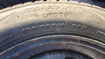 P plechová kola + zimní pneu Bridgestone - Scala, Kamiq - 3