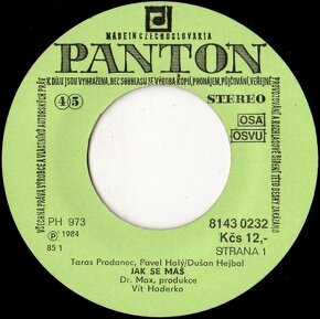 Dr Max – Jak se máš / Co ty jsi zač  (SP) - 3