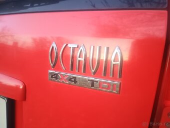 Škoda Octavia 4x4 1,9 TDI - 3