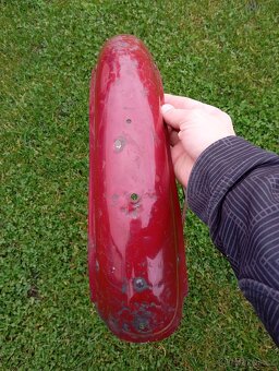 Jawa 550 - blatník - 3