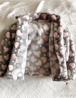 Dívčí mikina vel. 110, bunda vel. 98 - 3