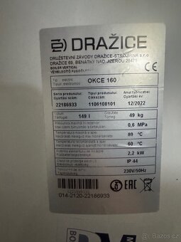 Bojler Dražice 149L - 3