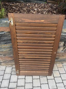 Lamelová dvířka 615 x 395 mm - 3