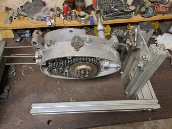 Jawa pionýr polohovadlo 2 - 3