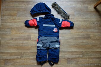 Zimní rostoucí kombinéza Didriksons vel. 80 - 3