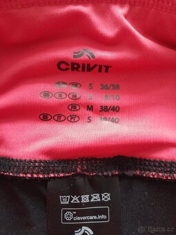 Dámské sportovní 3/4 legíny vel. 36/38 - 3