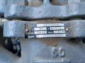 Přírubový ventyl - 3