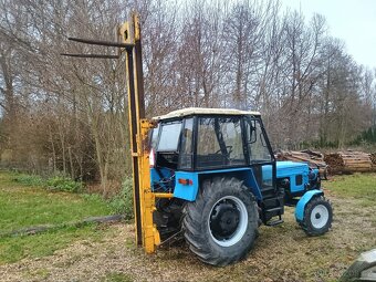 Zetor 6711 s vysokozdvihem - 3