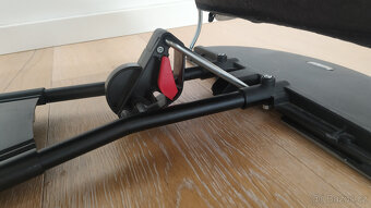 Lehátko/houpátko BabyBjörn Bliss, černošedá - 3