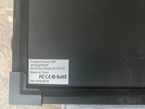 Led psací tabule - 3