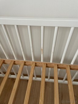 Dětská postýlka 120×60 cm - 3