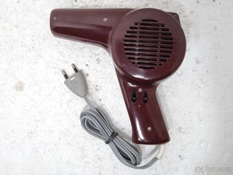 Retro Bakelitový Fén Elbe 60 - Top Stav - 3