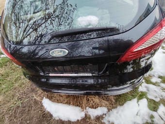 Ford Mondeo MK4, přední zadní dveře, barva černá - 3