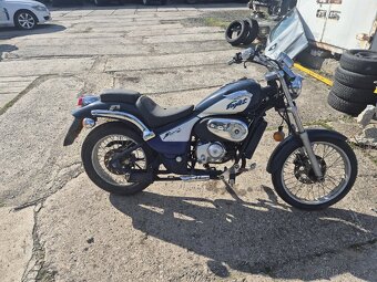 Gilera 50 nepojízdné bez dokladů - 3