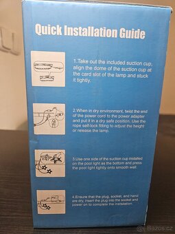 LED osvětlení pro vířivé bazénu, mořská hvězda - 3