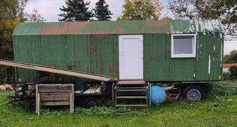 Maringotka k rekonstrukci - 3