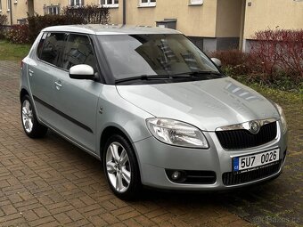 Škoda Fabia II 1.2 12V 44kW Klima ALU R16 1. majitel 2009 - 3