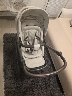 Britax Römer SET 4v1 kočárek Smile 5Z Lux Linen Grey - 3