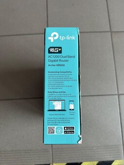 Bezdrátový router TP-Link Archer MR600 4G+ LTE na SIM - 3