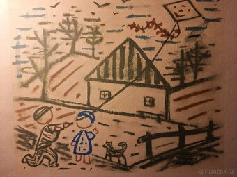 JOSEF ČAPEK - Naposledy s drakem - 1949 - signováno - 3