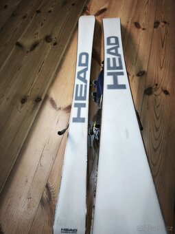 Dětské lyže HEAD velikost 107 celý set - 3