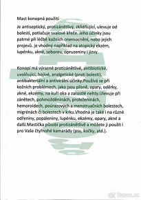 Konopná domácí mast - 3