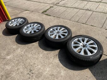 Mercedes orig disky +  pneu zimni R20 - 3