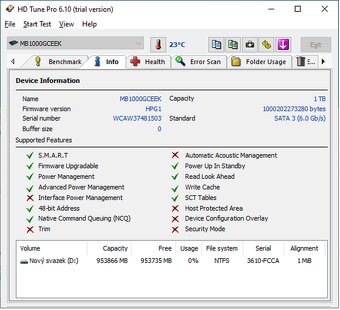 2ks HDD WD RE4 1TB - WD1003FBYX - 3