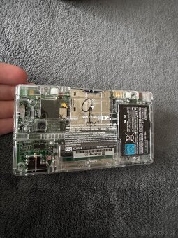 Nintendo ds lite clear custom - 3