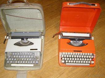 Psací stroje - 3