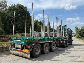 Lesovůz SCANIA G500 - 3