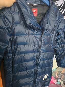 Dívčí bunda  NIKE velikost 146 - 156 - 3